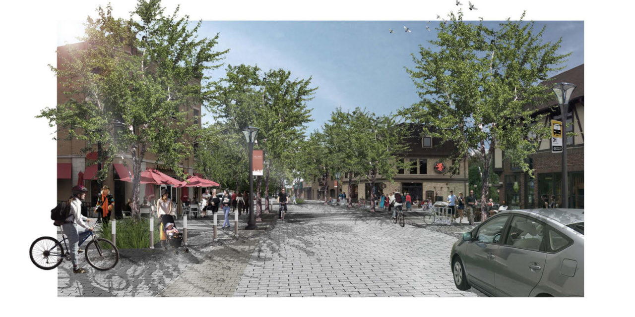 Streetscape Construction Project has a Vision for the Village