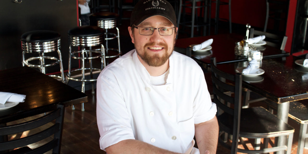 In the Kitchen with Maxie’s Executive Chef Jacob Schick