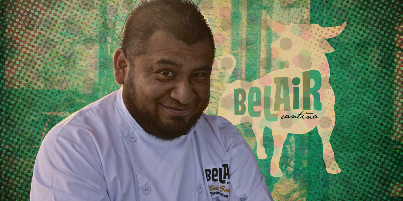 In the Kitchen with Bel Air Cantina Head Chef Noe Zamora