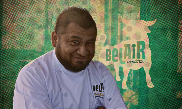 In the Kitchen with Bel Air Cantina Head Chef Noe Zamora