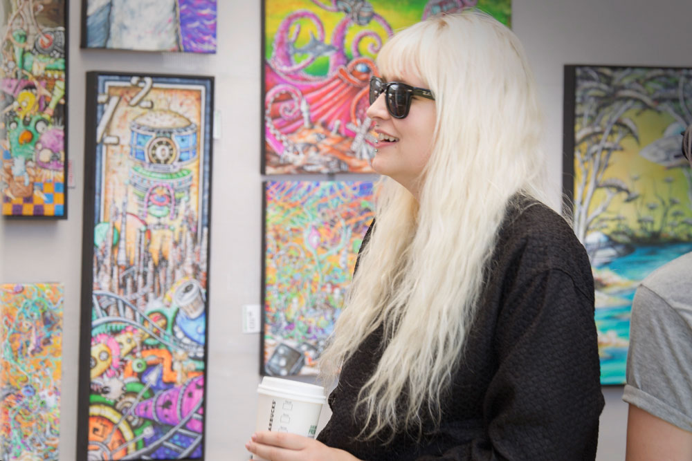 The Starving Artists' Show at Mount Mary University TosaConnection
