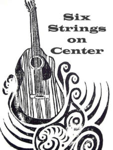 six strings on center