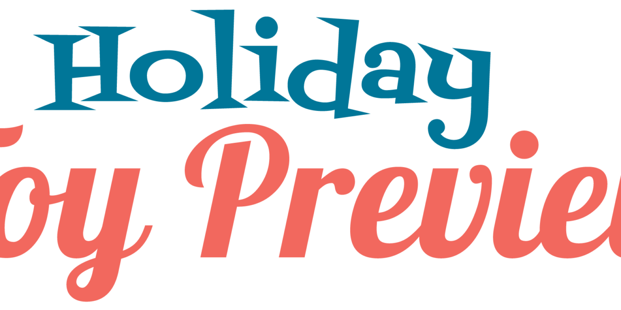 Holiday Toy Preview