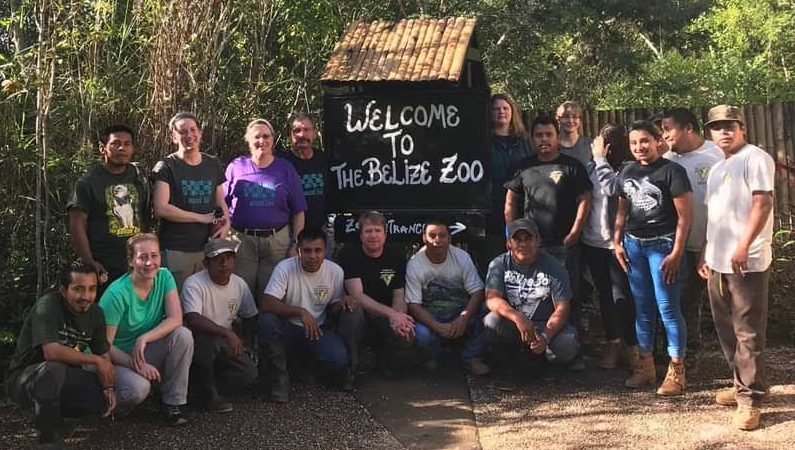 Belize zoo staff