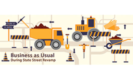 Business as Usual During State Street Revamp