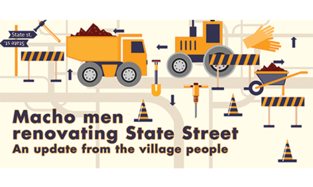 Macho Men Renovating State Street