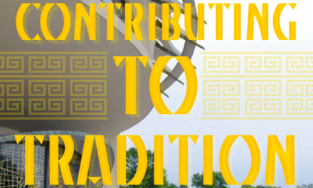 Contributing to Tradition