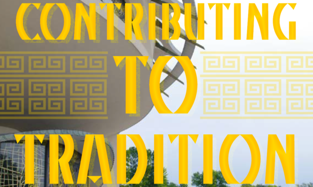Contributing to Tradition