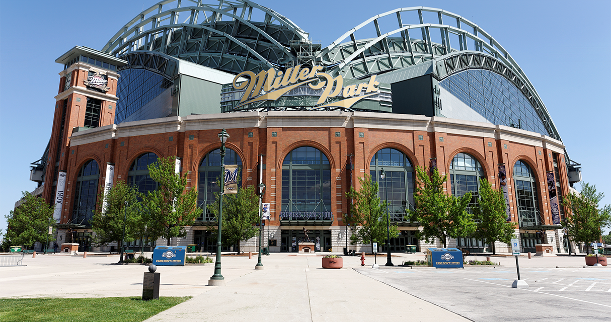 New Look Brewers Unveil Miller Park Makeover