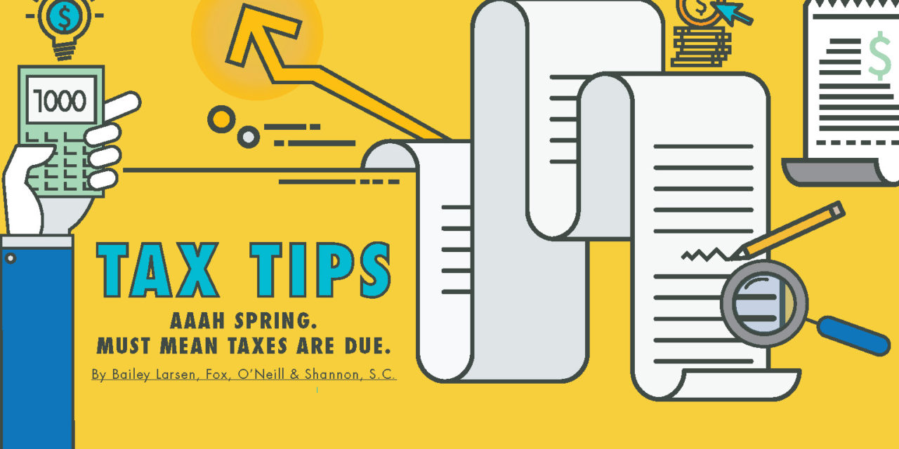  Tax Planning for 2017