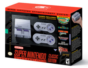 super nintendo system