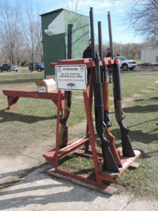 shotguns on tosa range