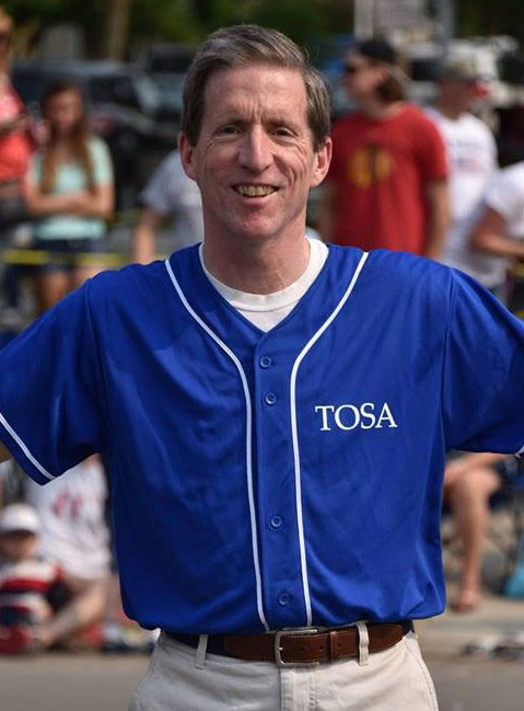 mcbride in july 4th parade