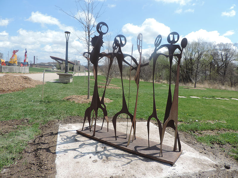 art in hart park