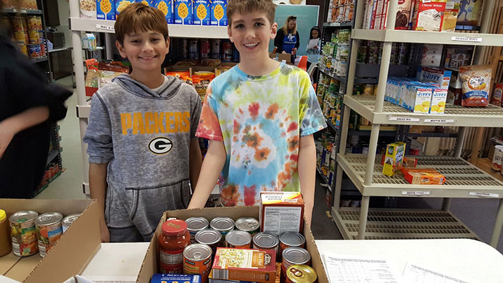 kids from Tosa Cares