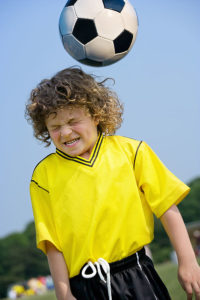 head impacts from soccer