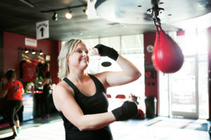punching bag