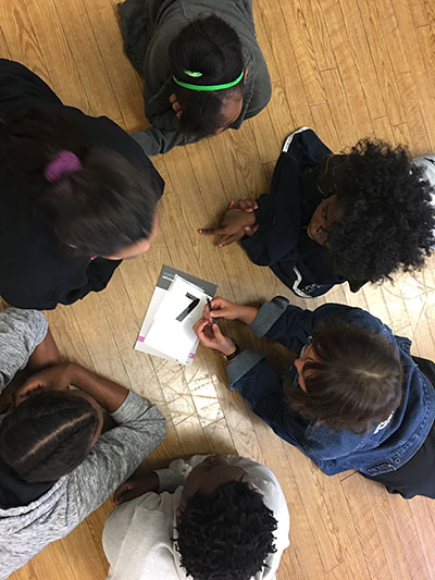 students at Pathways