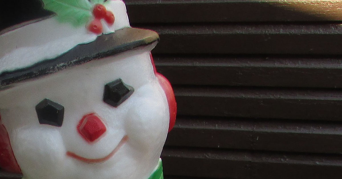 Dear Tosa: The Return of Frosty the Snowman