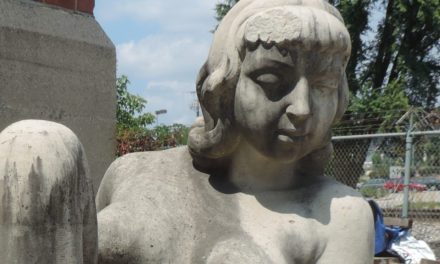 A Sculpture’s Mysteriously Naked Truth