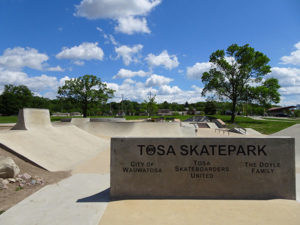 skate park in Tosa