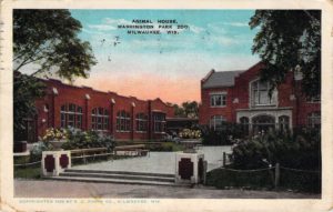 zoo postcard