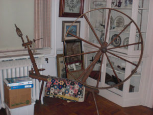 spinning wheel