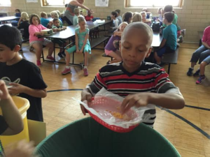 kid composting