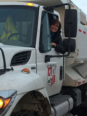 mayor plowing