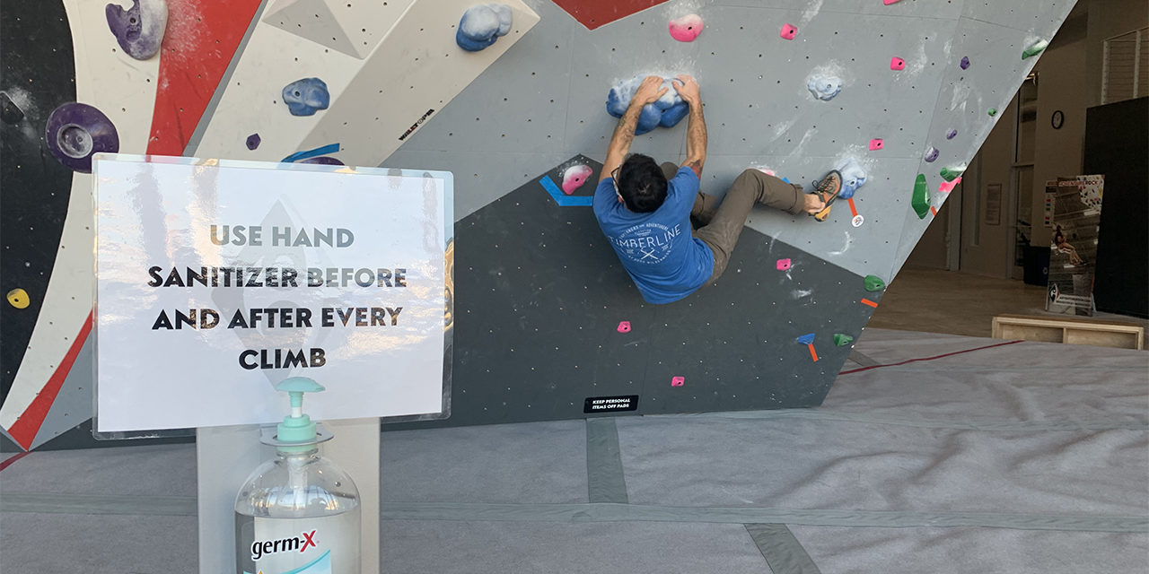 Climbing is awesome for anybody