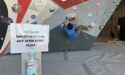 Climbing is awesome for anybody