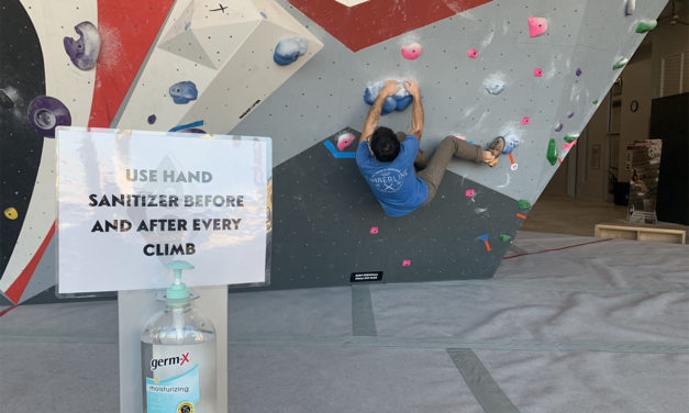 Climbing is awesome for anybody