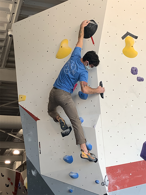 climbing