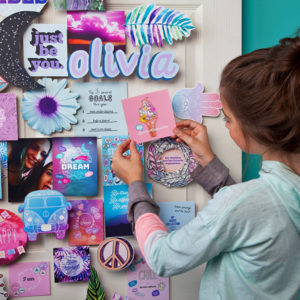 wall collage