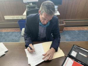Dennis McBride Mayor of Wauwatosa