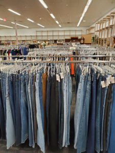 thrift store