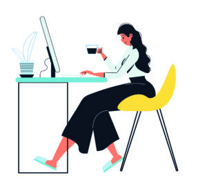 work from home