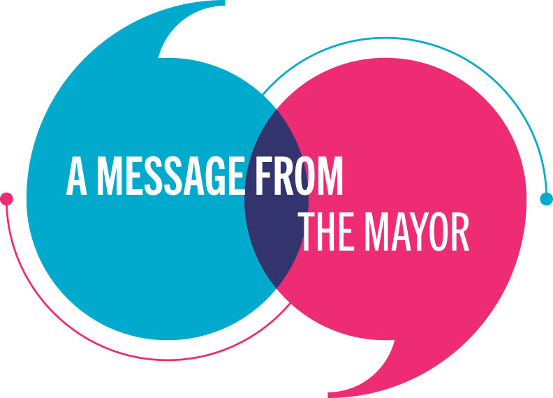 Message from the Mayor