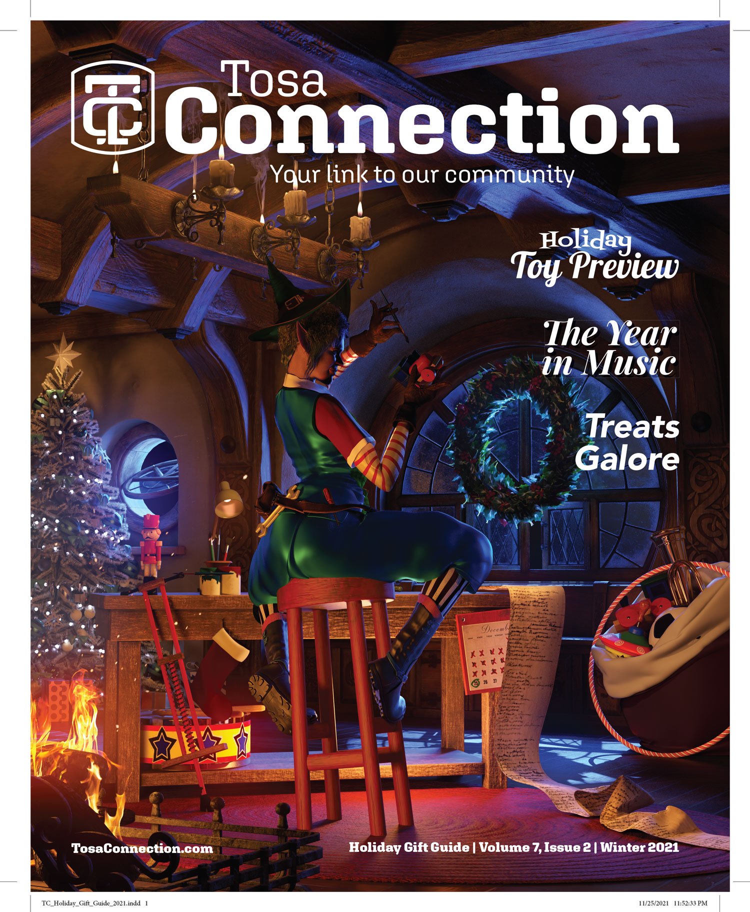 holiday 2021 cover
