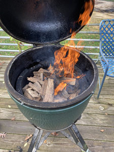 burning