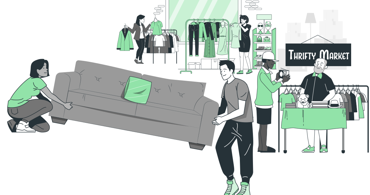 Spring Cleaning? Follow It Up with Resale