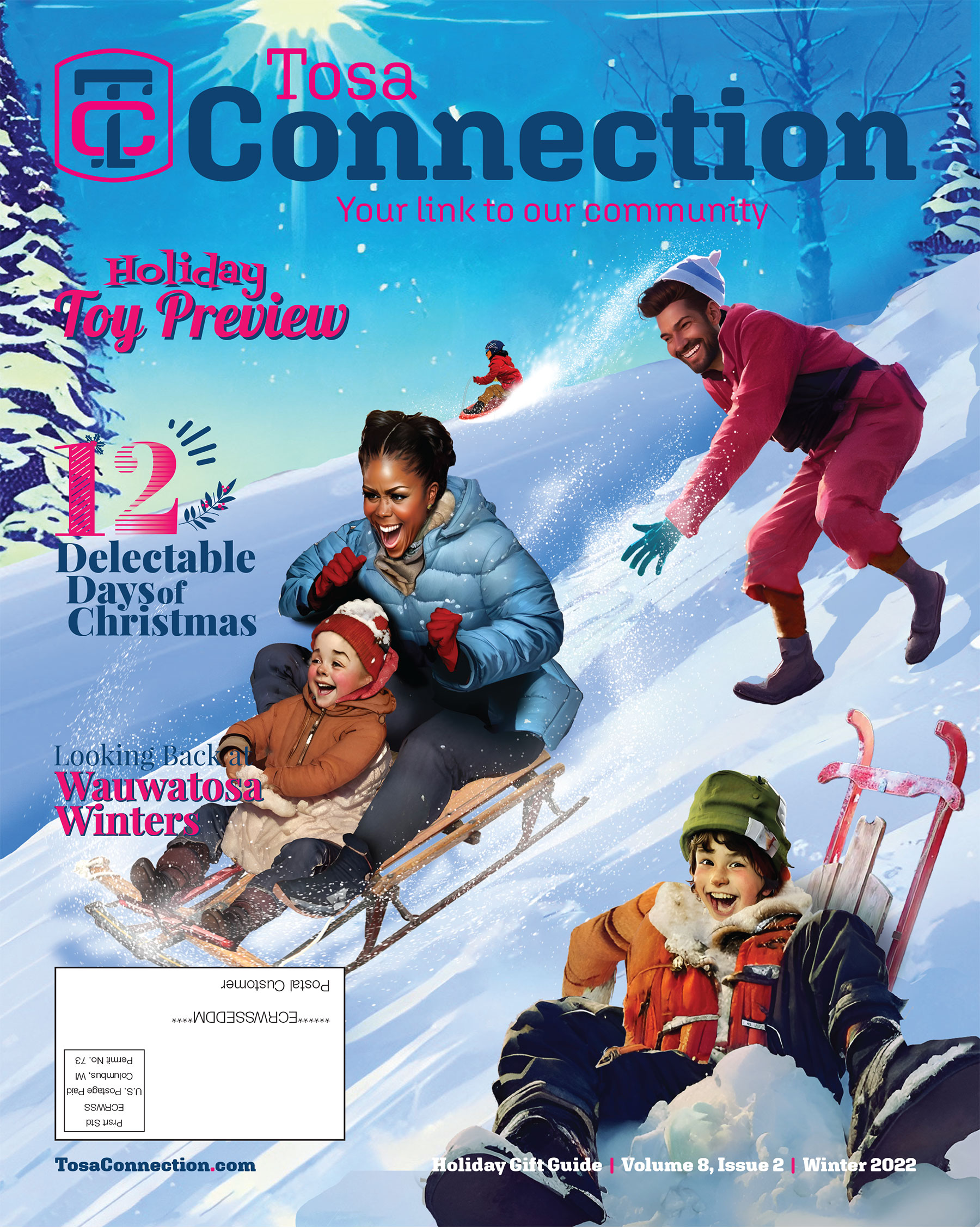 Tosa Connection Holiday Issue 2022