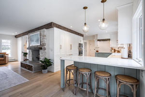 interior real estate shot