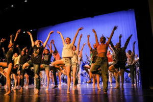 dance at Pius XI