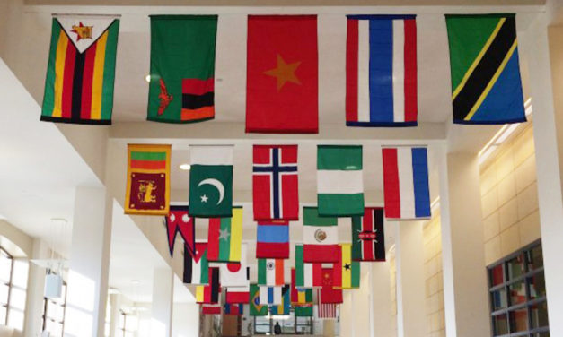 Around the World, and Right at Home