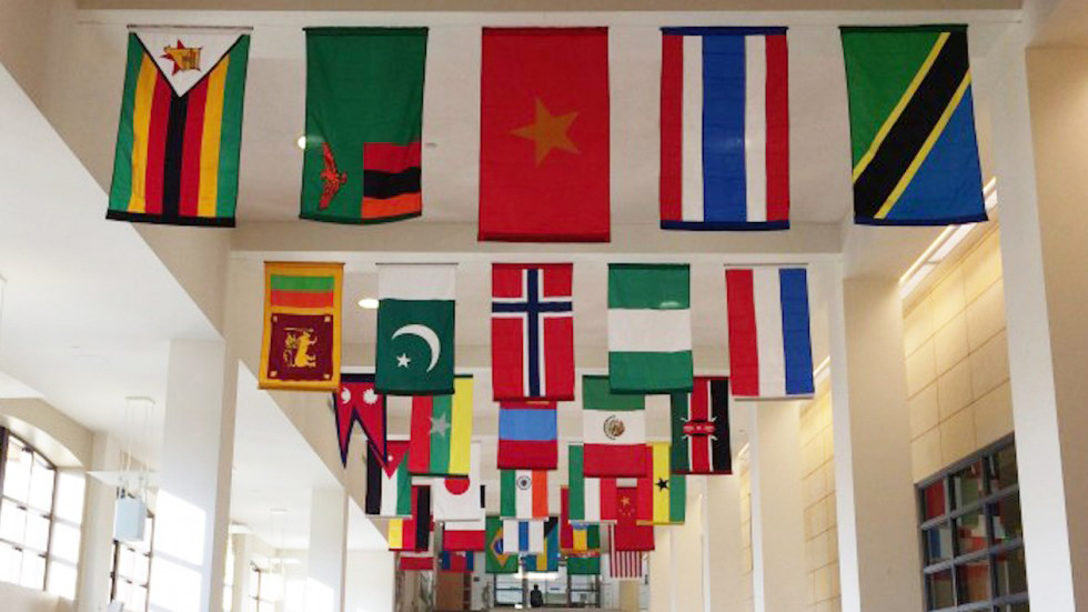 Around the World, and Right at Home
