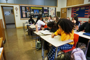 Pius XI students